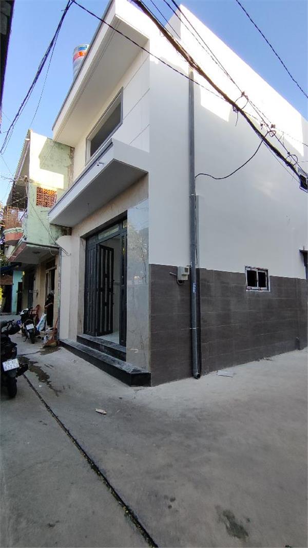 Bán Nhà Tỉnh Lộ 10, khu phố 16 phường Bình Trị Đông quận Bình Tân. DT 58m2x2 tầng (3.85/4.5 x 12). Giá 3.4 tỷ TL