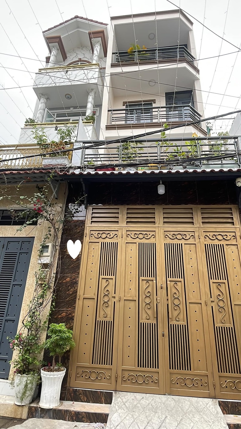 Bán nhà Đường Số 19 Bình Hưng Hoà A, Bình Tân. DT: 66m2 x 5 tầng x (4 x 16.6). Giá: 6.2 Tỷ TL.