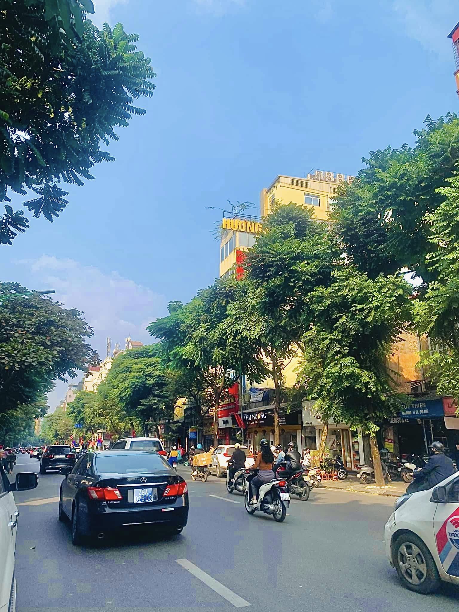 O9 2628 5559 BÁN. Nhà MP Phố Huế 181.5m², 3 tầng, MT 5.5m, Giá tl 109 tỷ Hai Bà Trưng