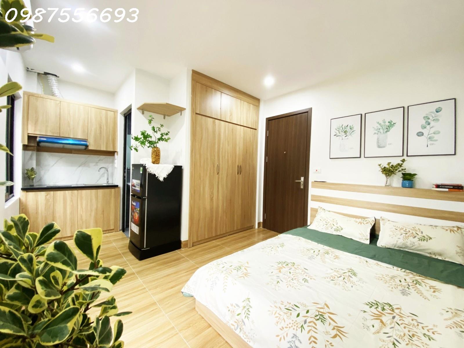 BÁN TÒA NHÀ TRỌ MỸ ĐÌNH 5T 55M2 Ô TÔ ĐỖ CỬA 8PKK GIÁ CHỈ 6.3TỶ