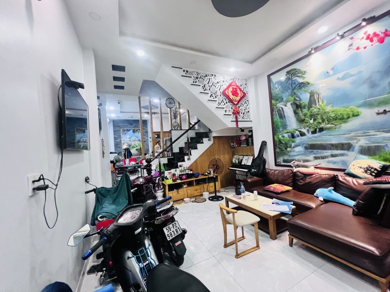 Bán nhà đường Gò Giầu, Tân Phú 3 Tầng BTCT giá 6,6 tỷ