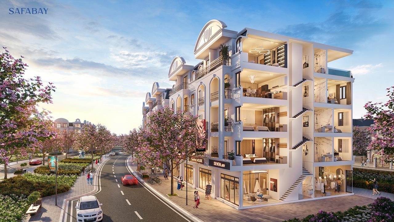 BÁN NHANH LIỀN KỀ, SH, BT ĐƯỜNG BAO BIỂM HẠ LONG - CẨM PHẢ - VÂN ĐỒN 108m2 VỚI từ 29 triệu/m2 sau chiết khấu