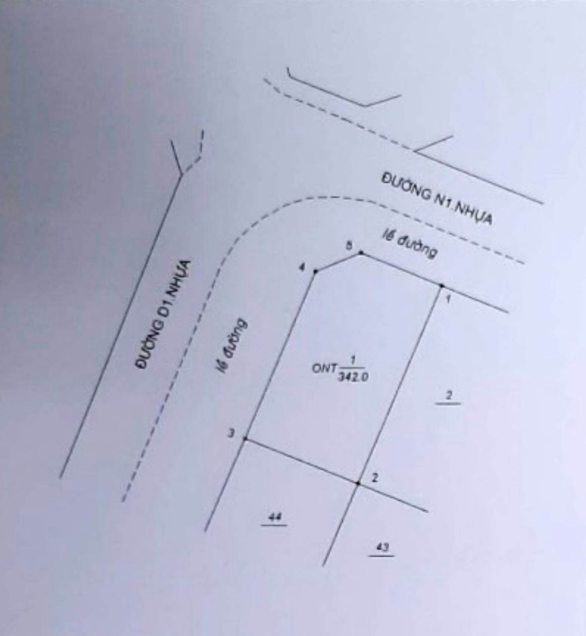 BAN SIÊU PHẨM NHÀ VƯỜN 342 M2 TẠI DỰ ÁN HUD NHƠN TRẠCH - GÓC 2 MẶT TIỀN