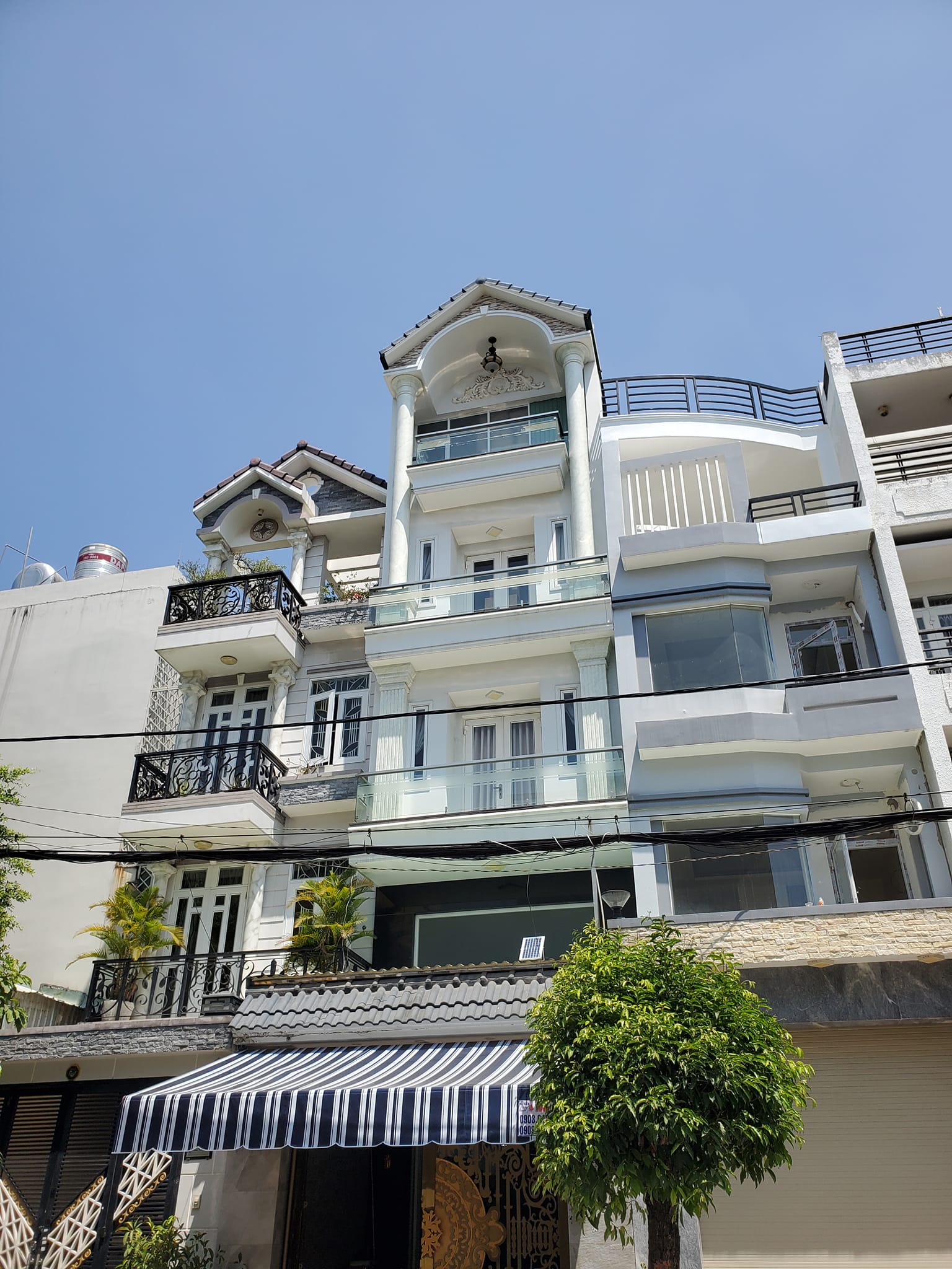 NHÀ ĐẸP 5 TẦNG - MẶT TIỀN KHU TÊN LỬA - NGAY AEON BÌNH TÂN - 80M2 - KINH DOANH TỐT