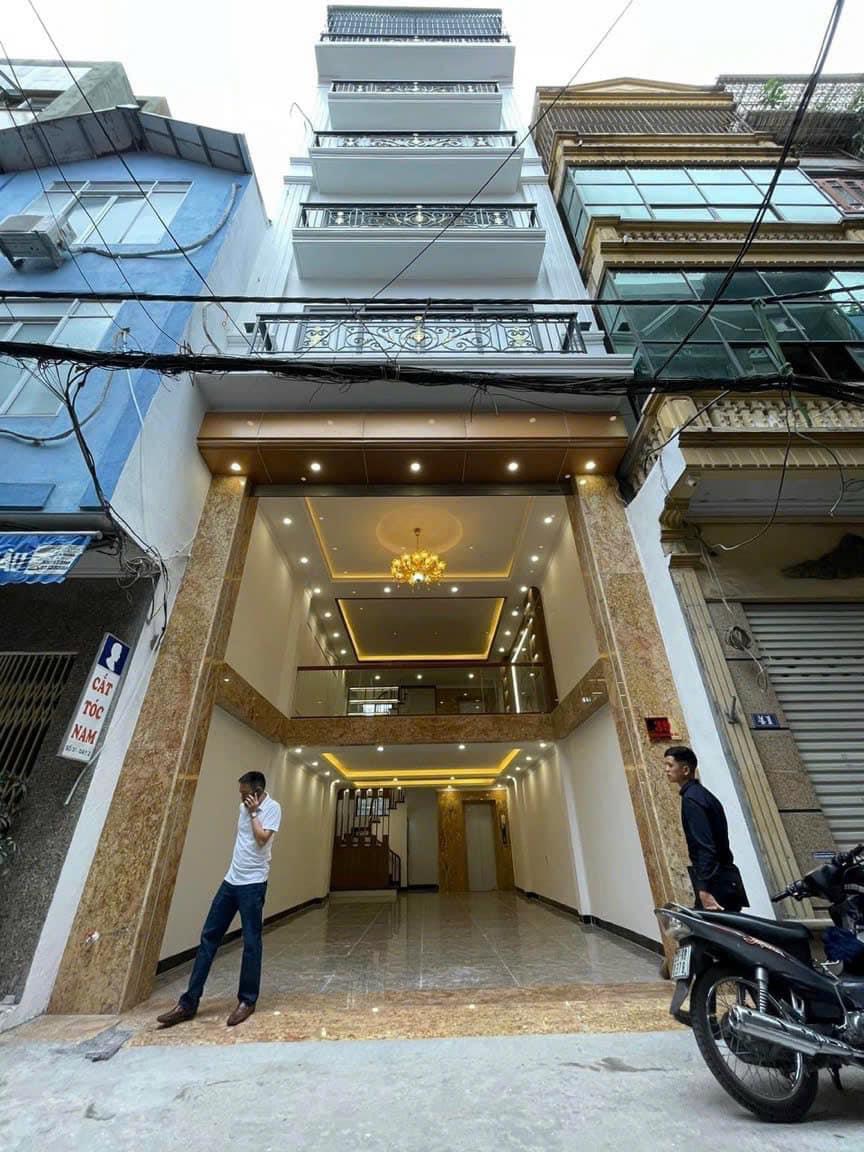 BÁN NHÀ MẶT NGÕ 22 TÔN THẤT TÙNG, ĐỐNG ĐA, 7T THANG MÁY, KINH DOANH, 65M2, 10.9 TỶ