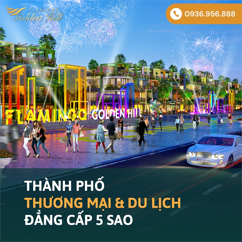 MỞ BÁN VILLA SHOPHOUSE DỰ ÁN FLAMINGO GOLDEN HILL KIM BẢNG HÀ NAM