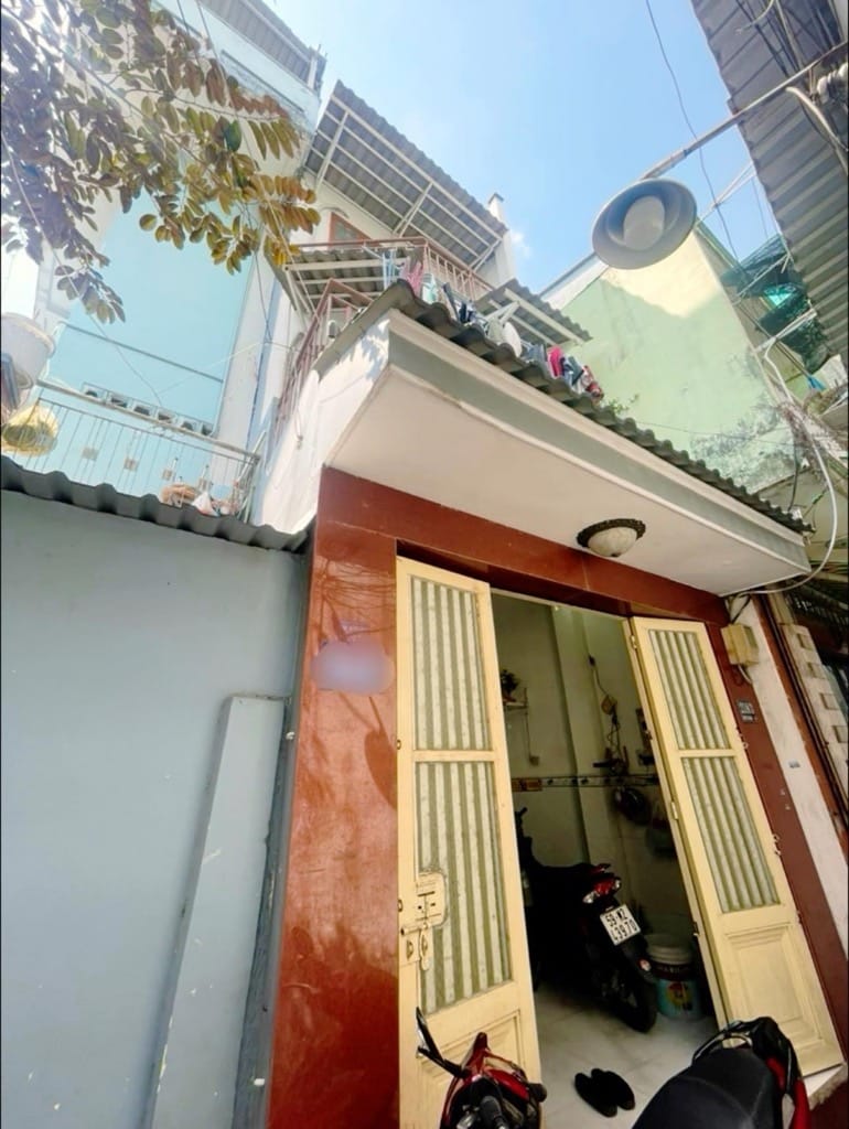 NHÀ 3 TẦNG ĐÚC - 1 CĂN RA MẶT TIỀN - NGUYỄN VĂN LUÔNG - Q.6 - 28M2 - 3.4 TỶ