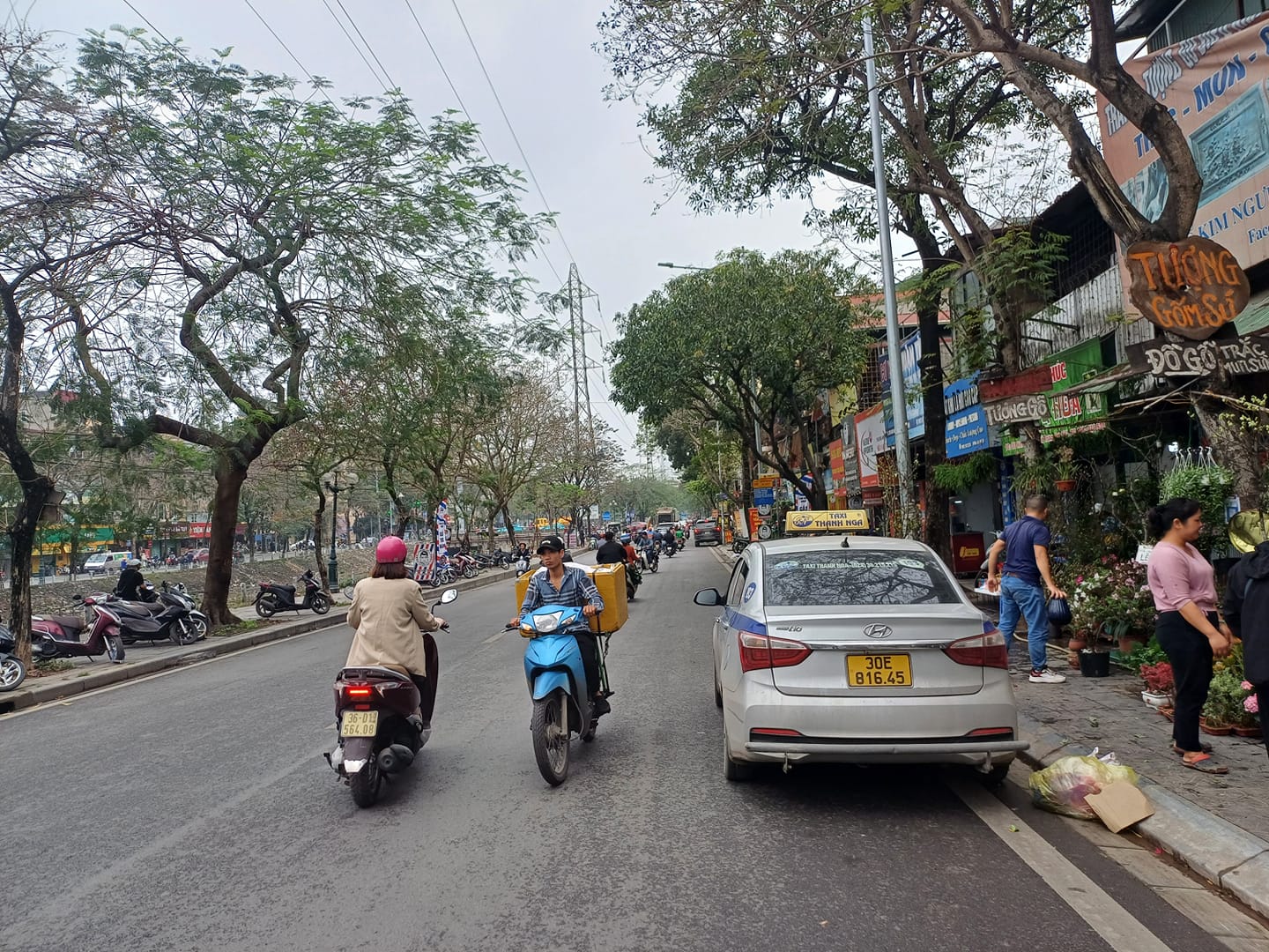 BÁN PHỐ KIM NGƯU LÔ GÓC Ô TÔ KINH DOANH SẦM UẤT DT 80m2 Nhỉnh 19 Tỷ