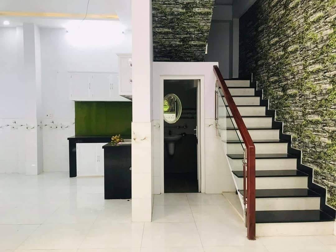 Lê Đức Thọ Phường 16 Gò Vấp TPHCM 52m2 nhà 4 tầng 7.5m x 7,2m = 5 tỷ x