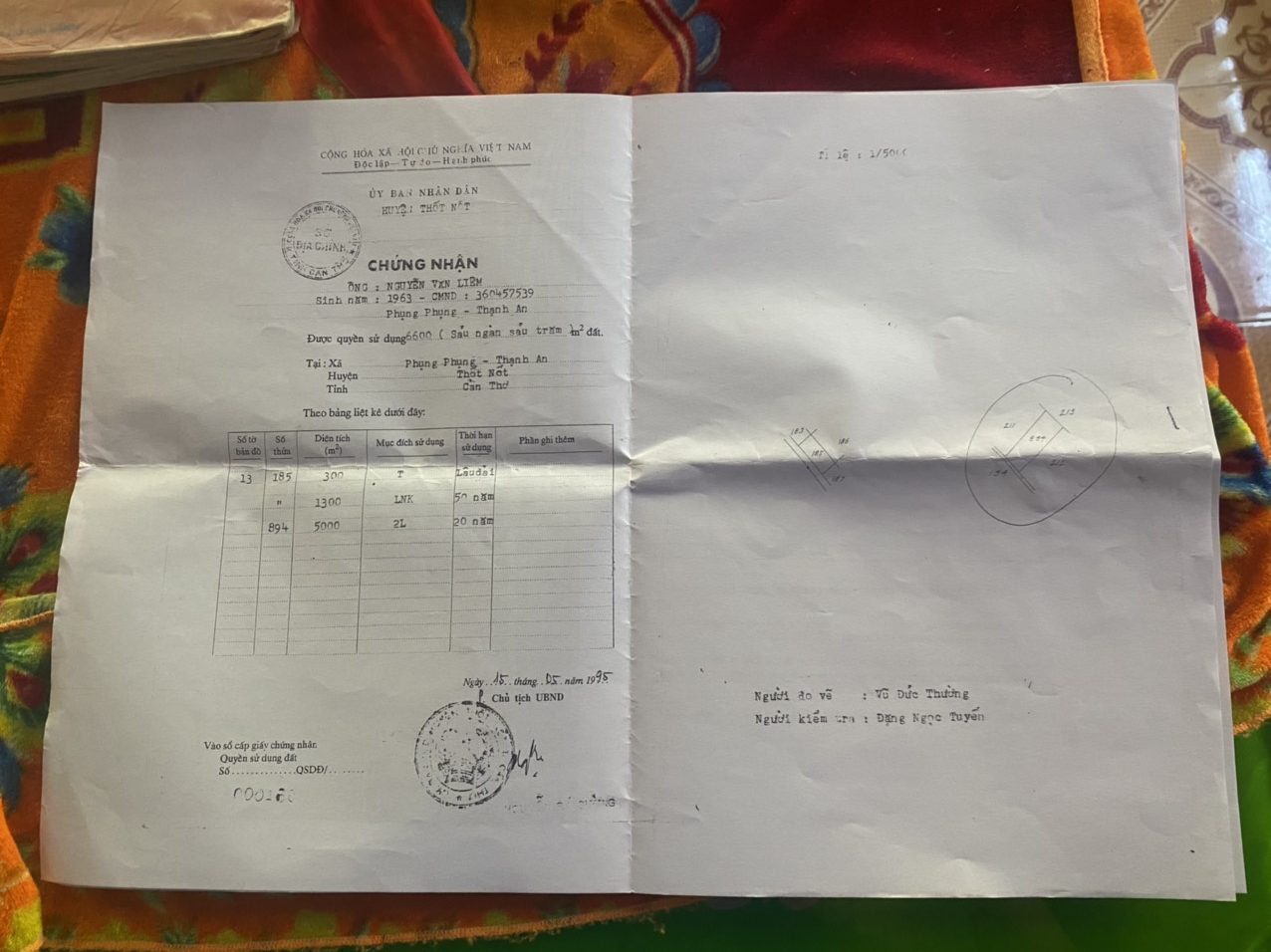 Bán Nền Đẹp Tại ấp Phụng Phụng, xã Thạnh Tiến, H. Vĩnh Thạnh, T.P Cần Thơ