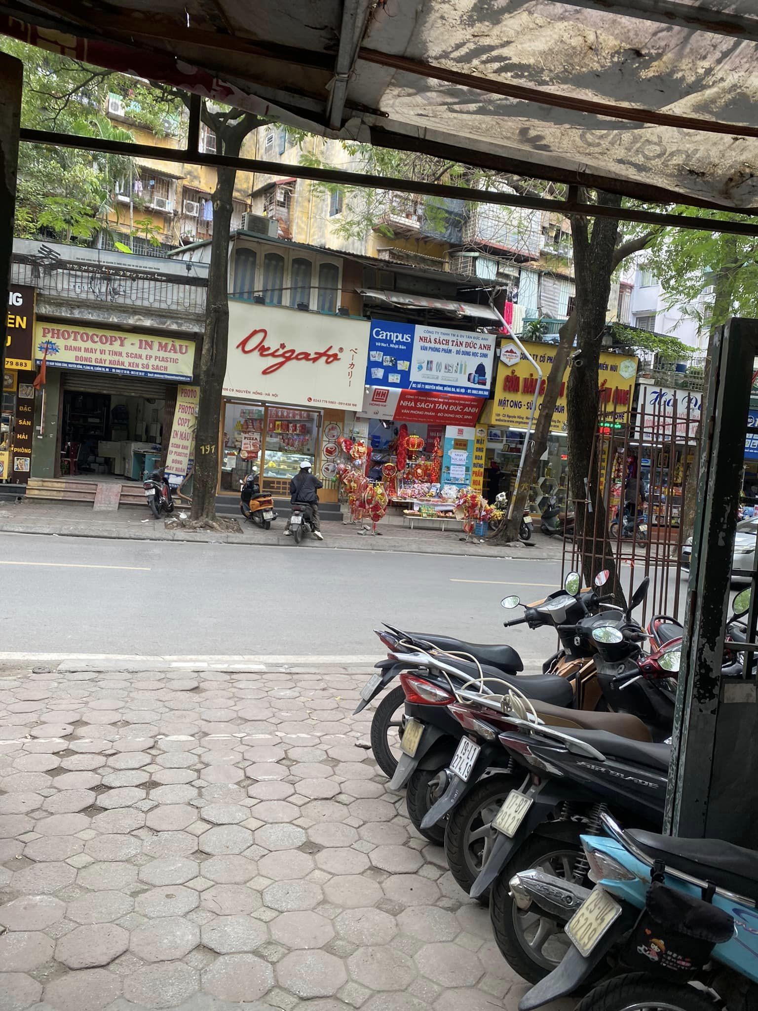 ⚜️ CHỈ 1.86 TỶ - TẬP THỂ C18 MẶT PHỐ NGUYÊN HỒNG, ĐỐNG ĐA 35M2, NHÀ ĐẸP, SĐCC ⚜️