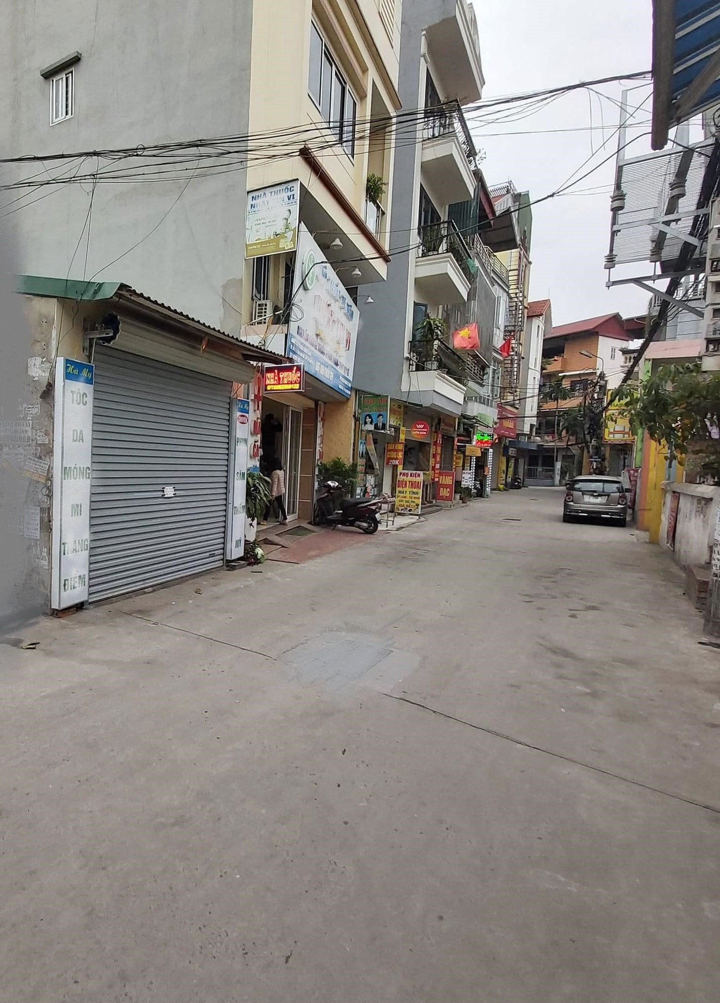 BÁN NHÀ TRUNG VĂN, NAM TỪ LIÊM, OTO ĐỖ CỬA, KD, 40m2, CHỈ 4 TỶ