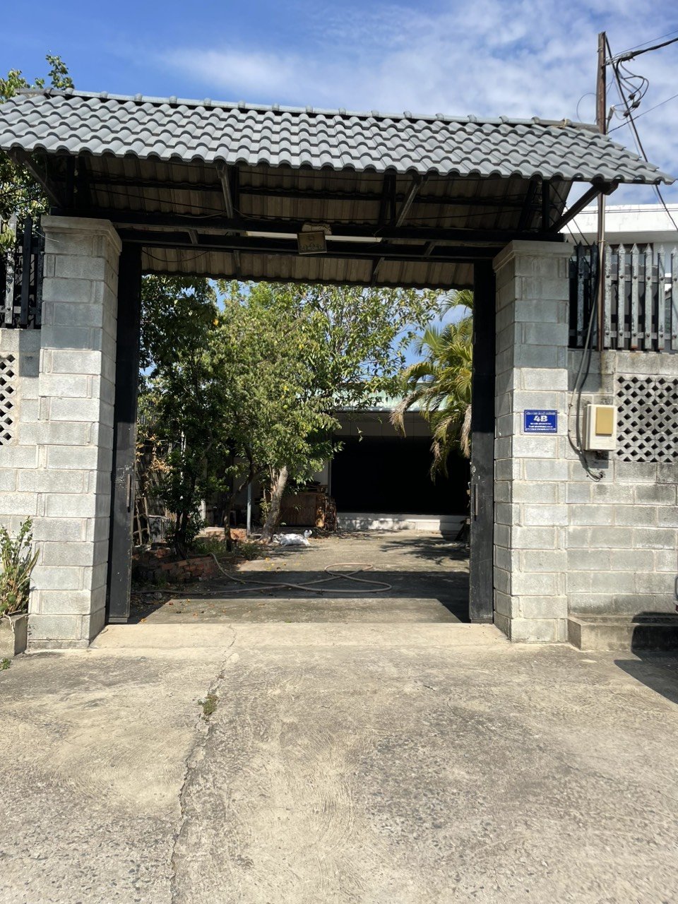 CHO THUÊ NHÀ NGUYÊN CĂN MẶT TIỀN ĐƯỜNG LÝ THỊ XÂM, THỊ TRẤN CỦ CHI, HUYỆN CỦ CHI, HCM