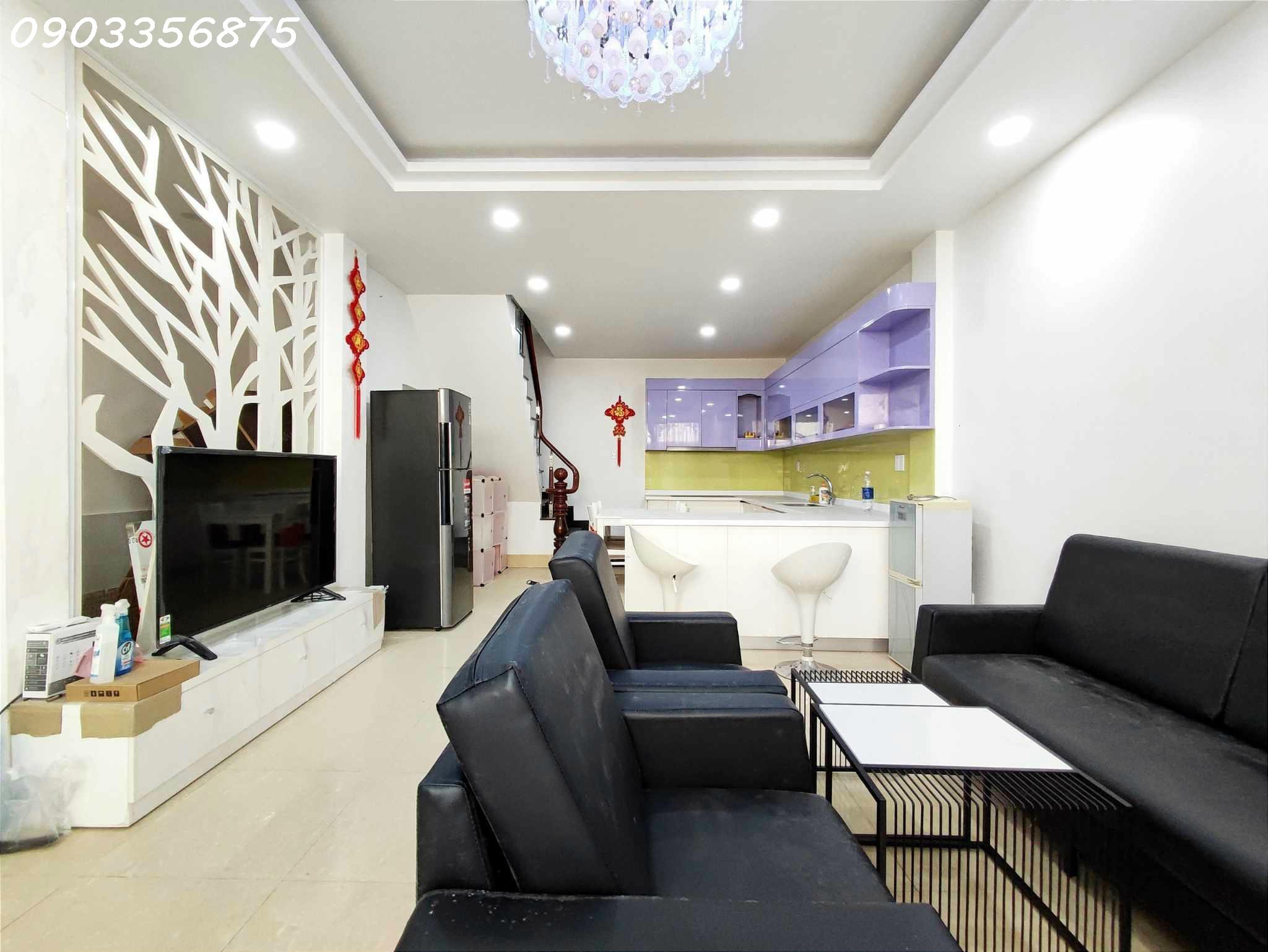 HẺM 3M,20M RA HẺM Ô TÔ, BẾN CHƯƠNG DƯƠNG ,Q1, NGANG HIẾM 5.7M , 56M2, TẶNG NỘI THẤT XỊN 6.2TỶ