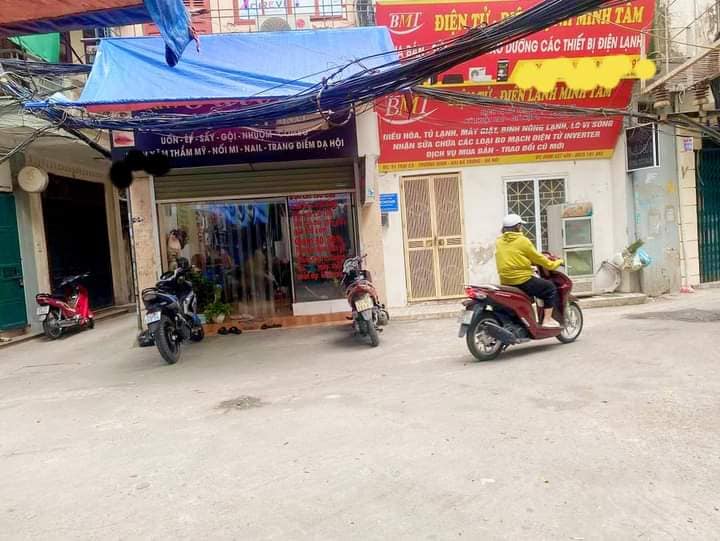 BÁN NHÀ MẶT NGÕ KINH DOANH DT:50M2 4 TẦNG MT:4.7M GIÁ : 5.4 TỶ TRƯƠNG ĐỊNH QUẬN HAI BÀ TRƯNG