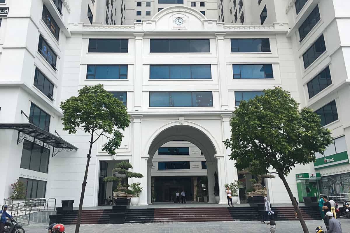 Cho thuê văn phòng đẹp 860m2 tòa Central Field, 219 Trung Kính, giờ làm việc không giới hạn