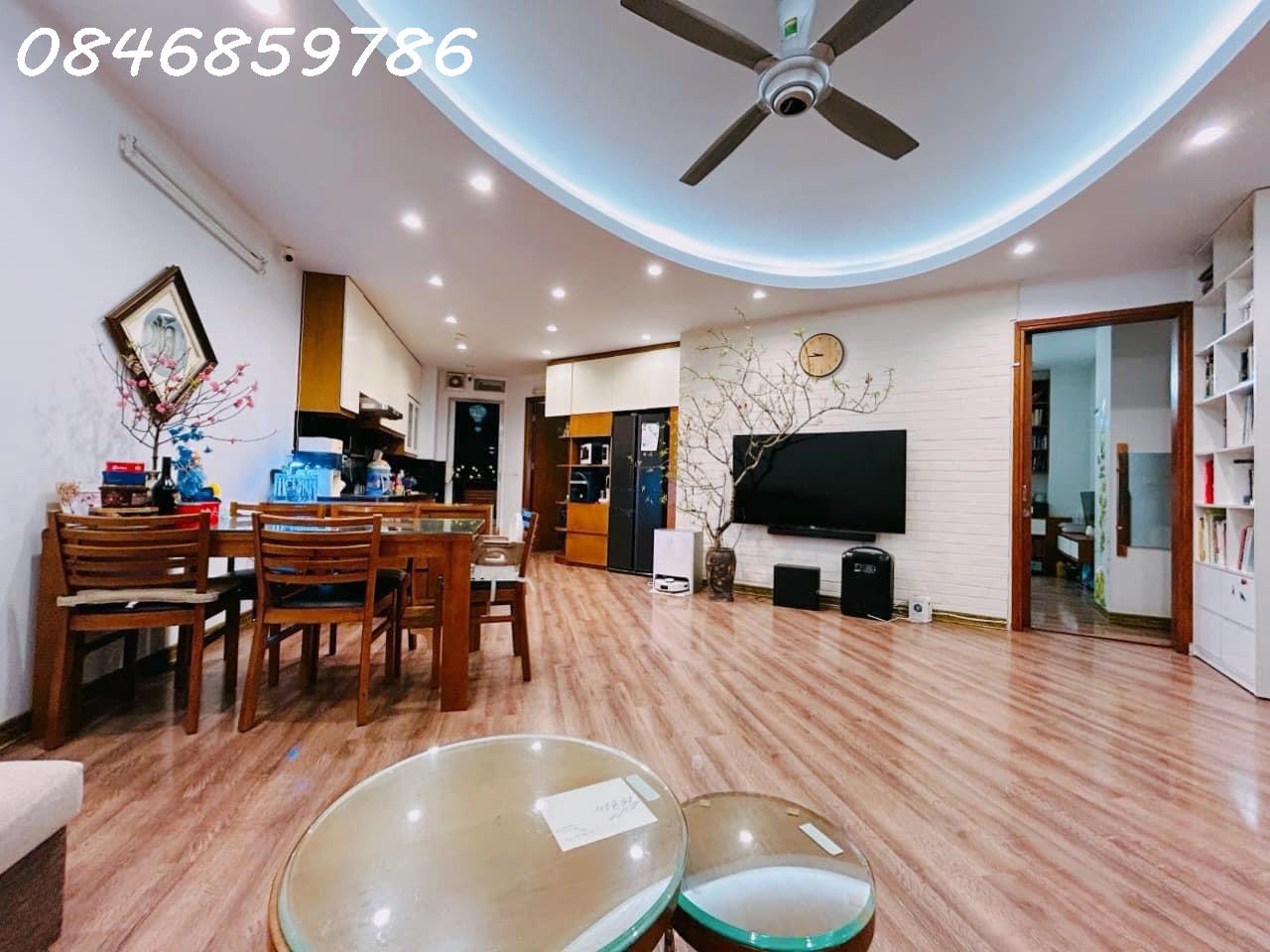 Bán Chung cư 2 NGỦ CẦU GIẤY ,Ở Luôn,Full Nội Thất, 81m2, Tầng 15, Giá 3.55 tỷ(Thương Lượng)