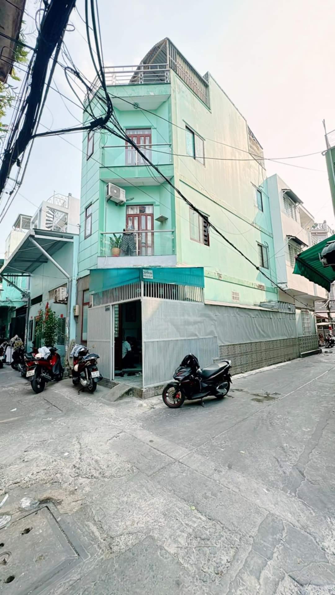 BÁN NHÀ P.10, TÂN BÌNH - LÔ GÓC 2 MẶT TIỀN - HXH 5M THÔNG - 48M2 - 4 TẦNG - 5,6 TỶ