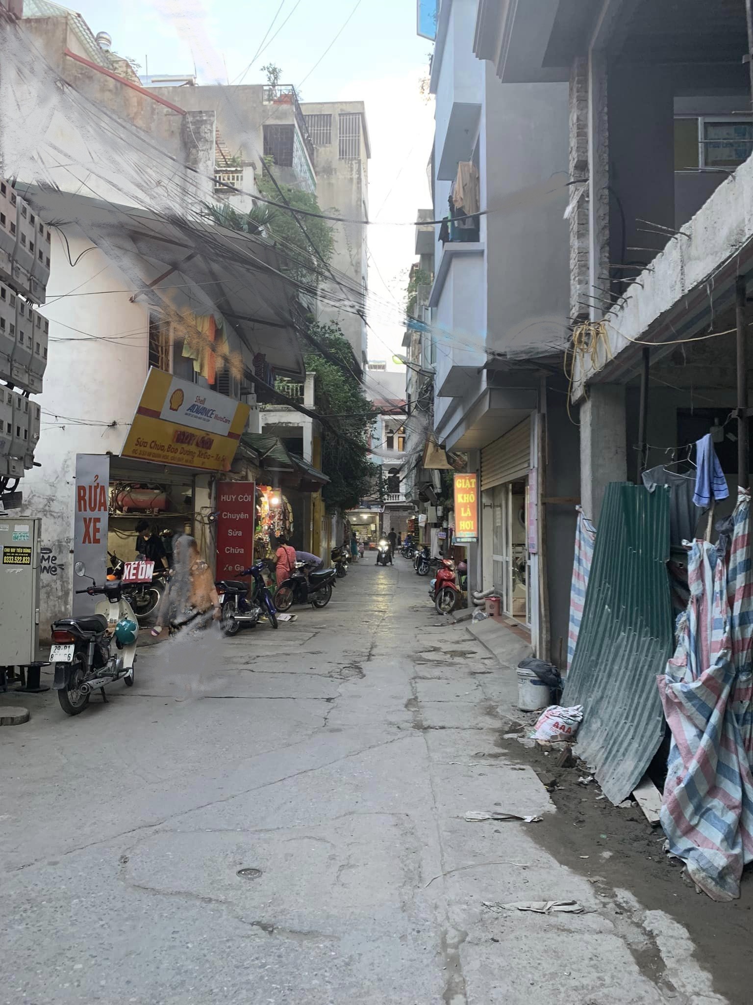 BÁN NHÀ NGAY GẦN ĐƯỜNG TRẦN PHÚ, HÀ ĐÔNG, VĂN QUÁN, NGÕ THÔNG, OTO, 44M2, GIÁ 5 TỶ 5