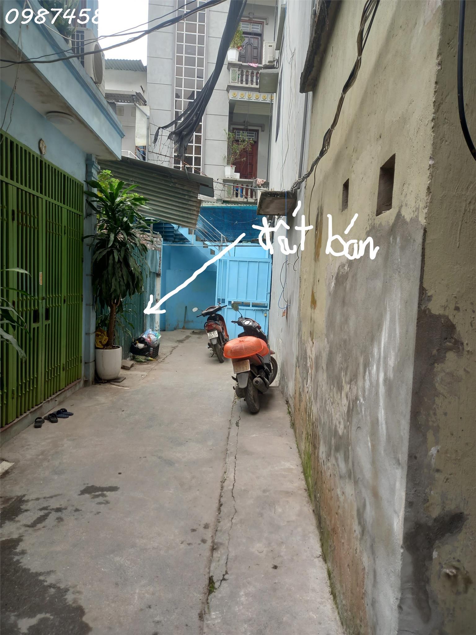 Bán 60m2 đất sổ đỏ Định Công giá siêu rẻ chỉ 4,5 tỷ