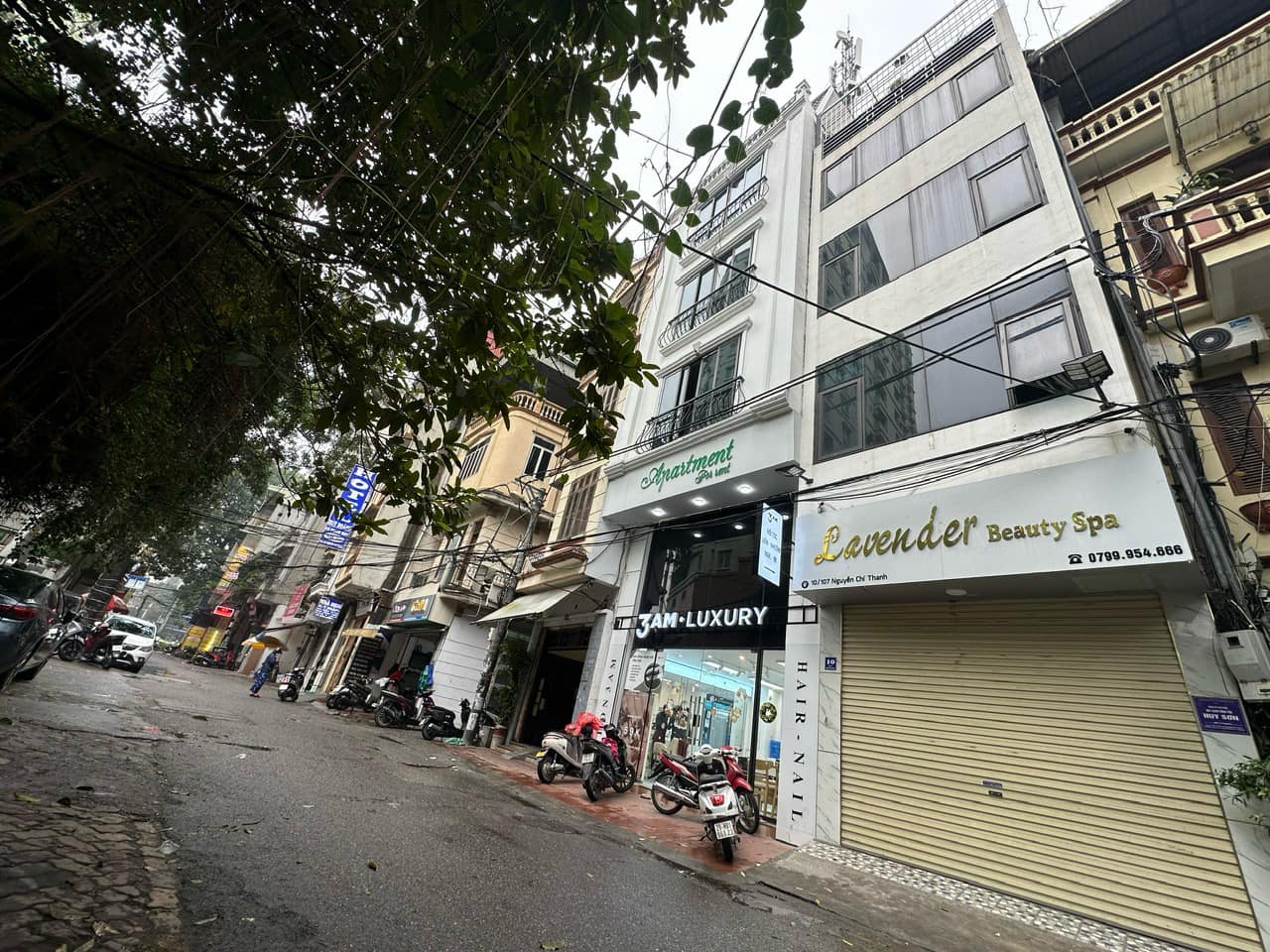 Nhà phân lô ngõ 107 Nguyễn Chí Thanh, Đống Đa - 5 tầng thang máy - Gara ô tô - Kinh doanh đỉnh