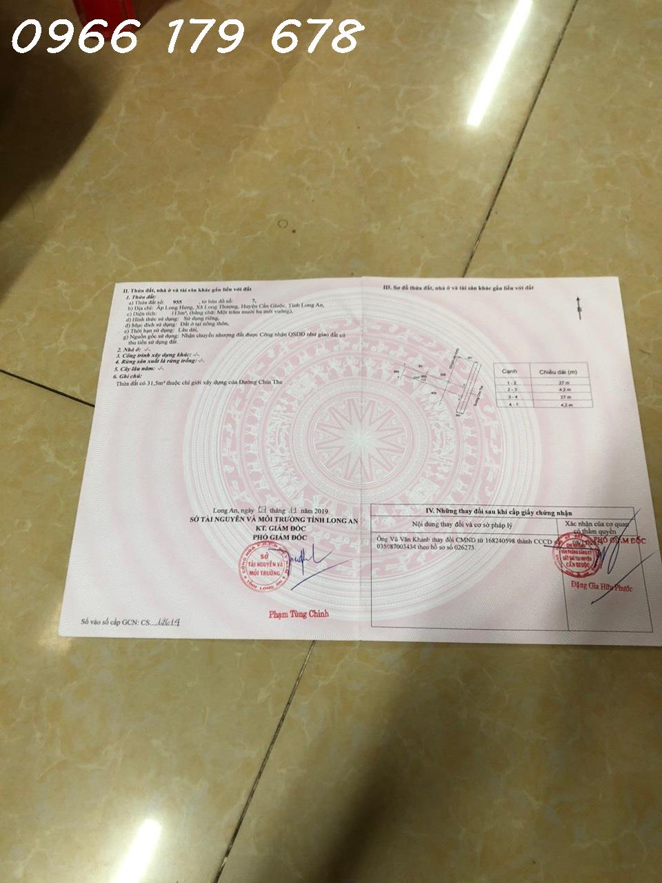 CHÍNH CHỦ BÁN GẤP CĂN NHÀ VỊ TRÍ ĐẸP Tại Huyện Cần Giuộc, Tỉnh Long An