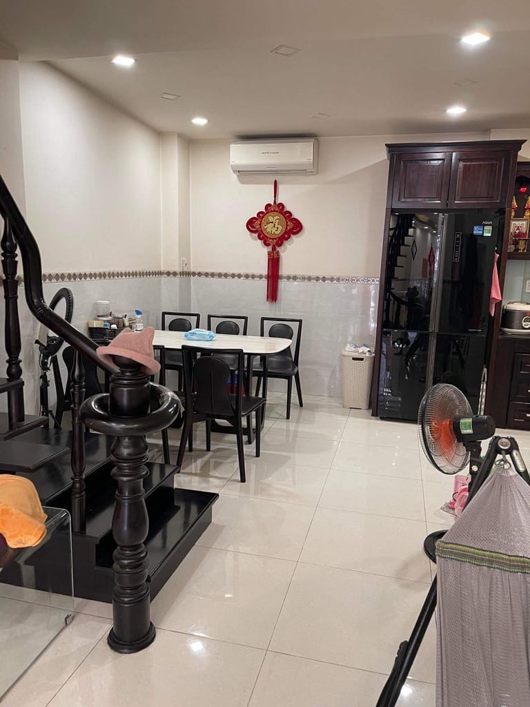 BÁN NHÀ MẶT TIỀN KINH DOANH - BẾN PHÚ LÂM, P.9, Q.6 - 54M2 - 2 TẦNG - NHỈNH 5 TỶ