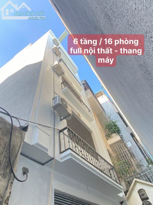 TÒA CCMN TRUNG VĂN - 16PKK, 6 TẦNG X 65M2, , GIÁ CHÀO 8.3 TỶ HẰNG mini
