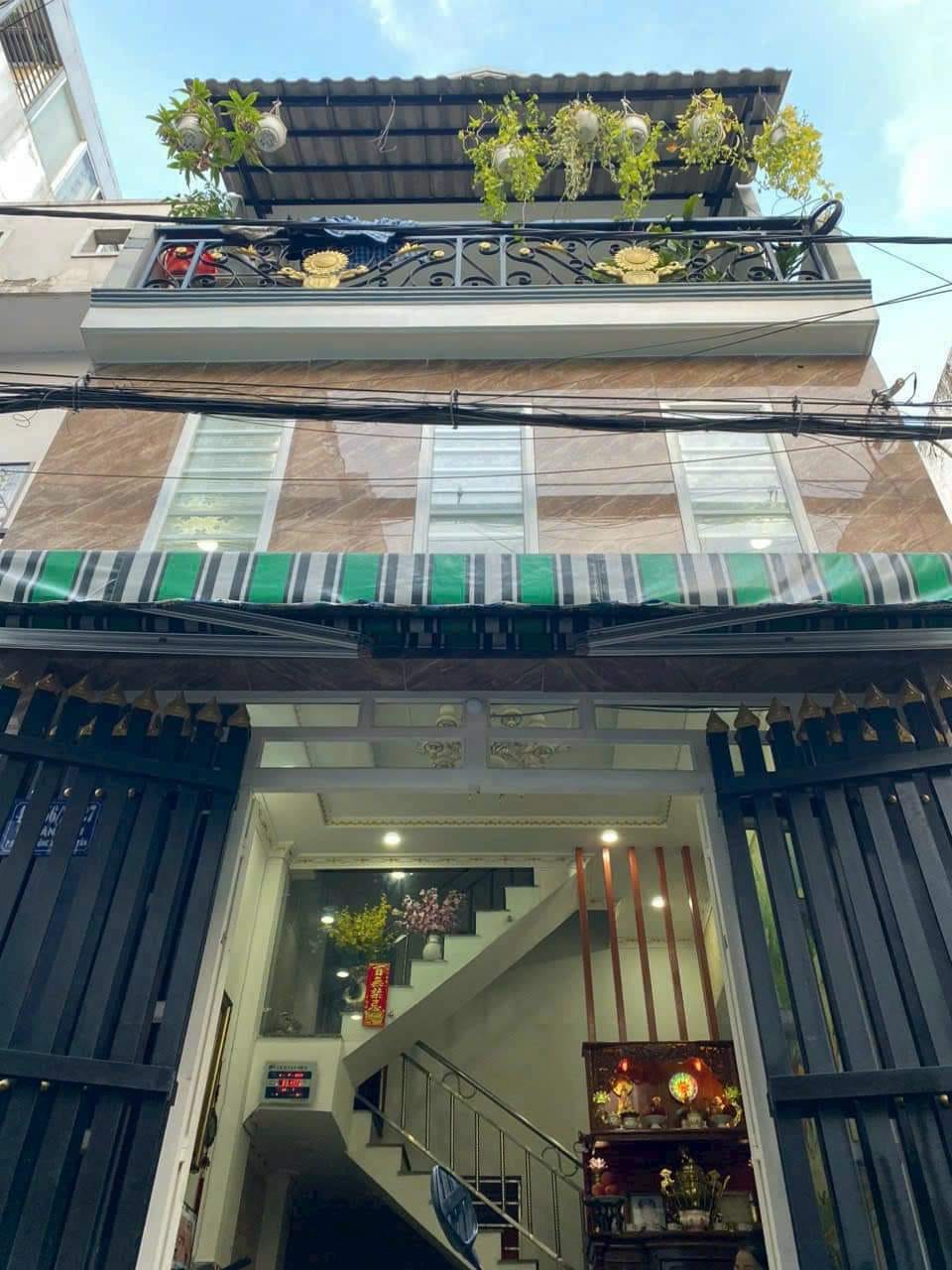 BÁN NHÀ VUÔNG ĐẸP - HXH - 40M2 - 3 TẦNG - LÊ VĂN QUỚI - BÌNH TÂN - 3.95 TỶ