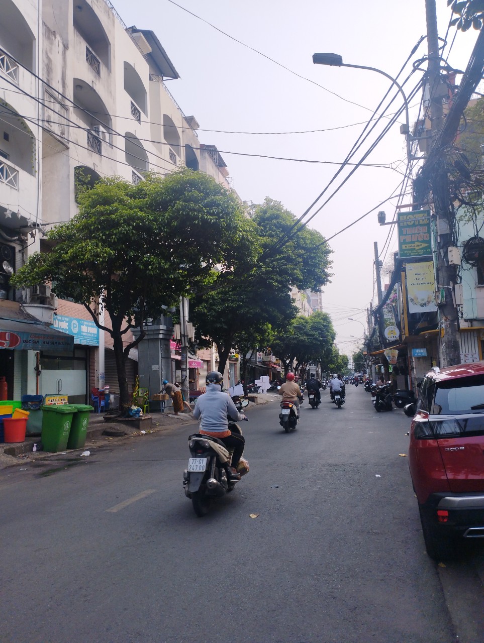 Ngộp Lý Thường Kiệt - Quận 10 - 3 tầng - 38m2 - HXH Kinh Doanh