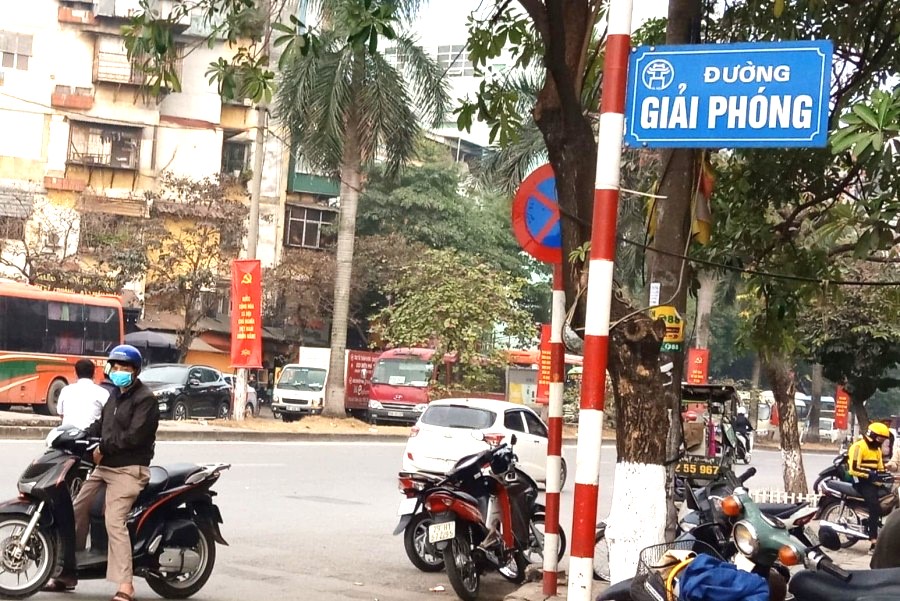 Ngõ to giao thông thuận tiện đường Giải Phóng giá đầu tư 514m chỉ 20 tỷ