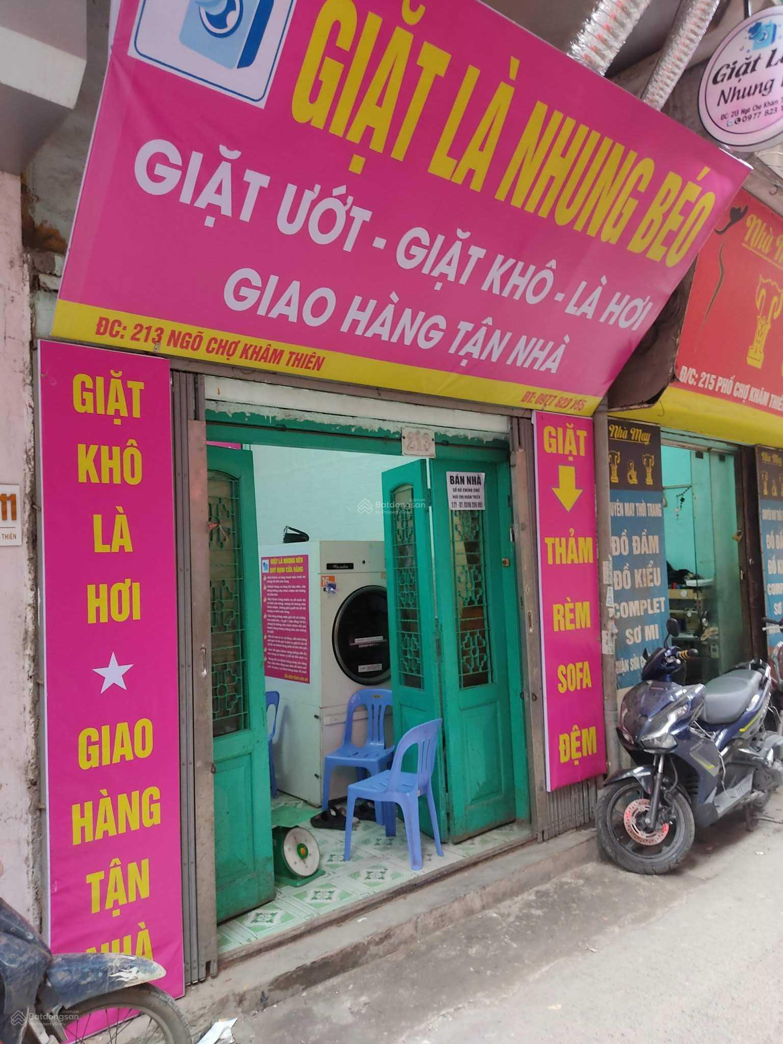 Hàng Hiếm. Chính chủ bán nhà 4 tầng, mặt Ngõ Chợ Khâm Thiên, Hà Nội