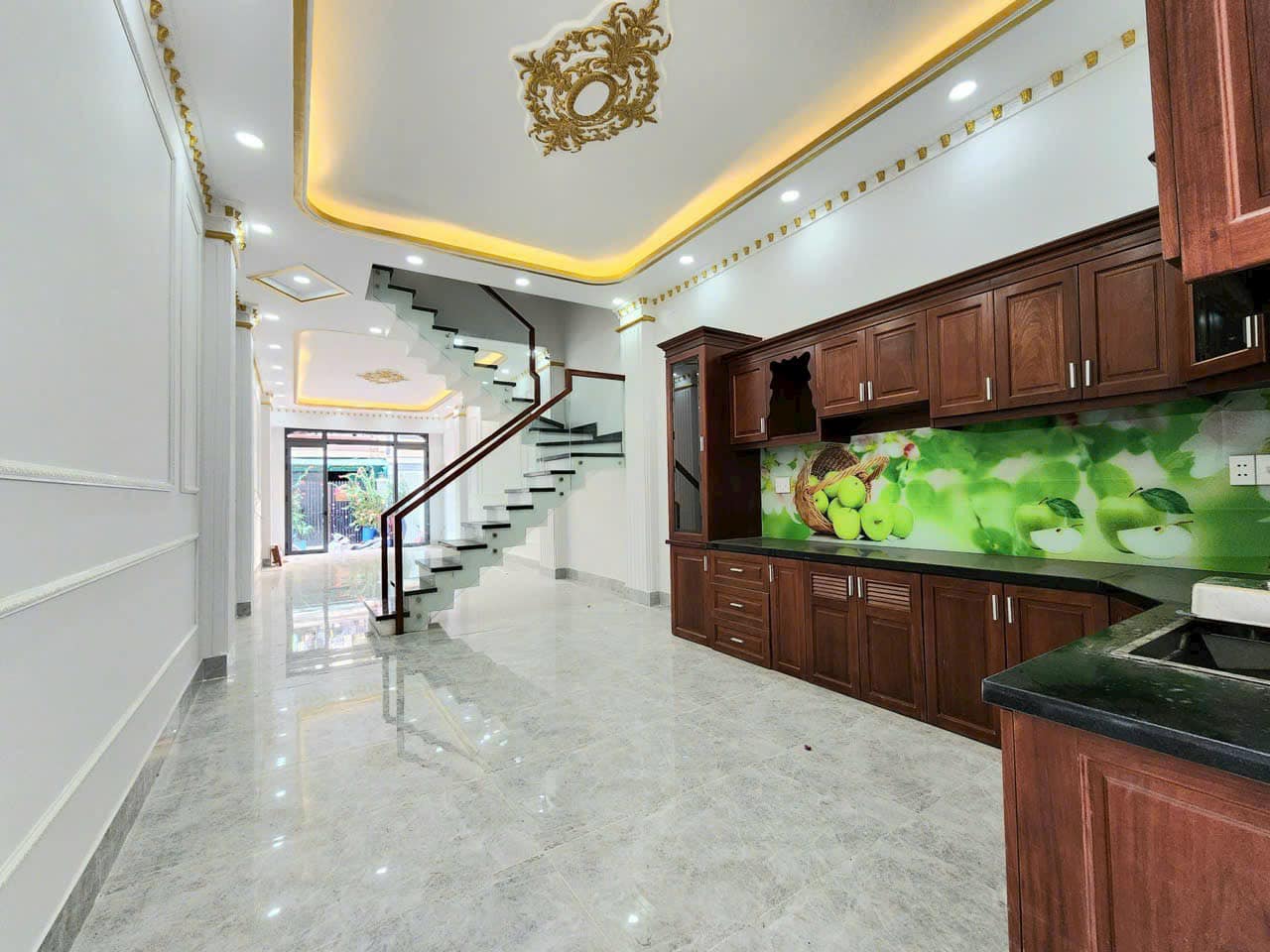 KHU TÊN LỬA,MT ĐƯỜNG SỐ 1C,BTĐB,BÌNH TÂN 64M2 (4x16x4 TẦNG) 8,5 TỶ TL,CẠNH ĐƯỜNG HOÀNG VĂN HỢP