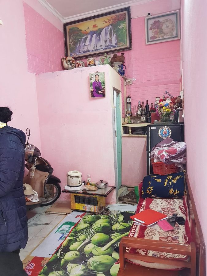 Kim Hoa - Diện tích 31m2 - 4 Tầng - Mặt tiền 5.4m - 2.85 Tỷ - Đống Đa