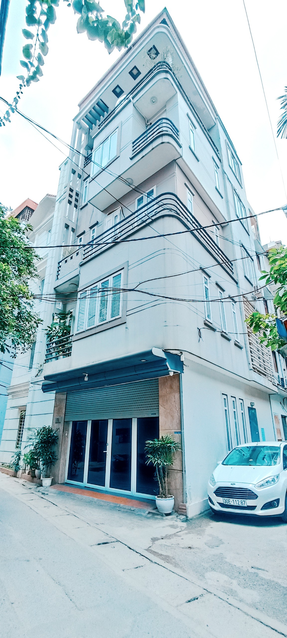 Lô góc ngõ 86 Tô Vĩnh Diện, Thanh Xuân - Diện tích 60m2, mặt tiền 5.5m