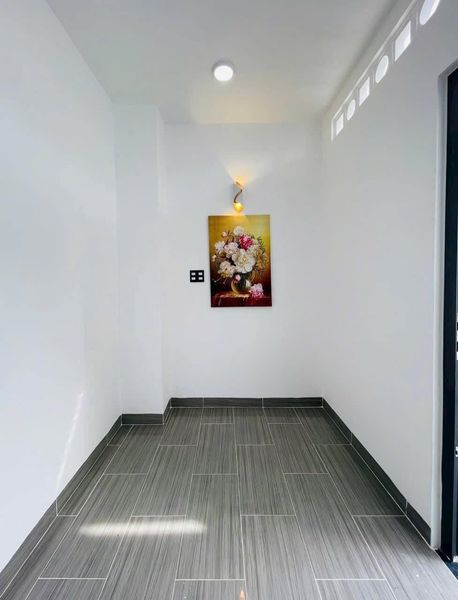 6.5tỷ, 77m2, nhà 2 tầng gần nhà thờ chí hoà quận tân bình, pháp lý chuẩn, an toàn yên tỉnh, tiện ích đầy đủ