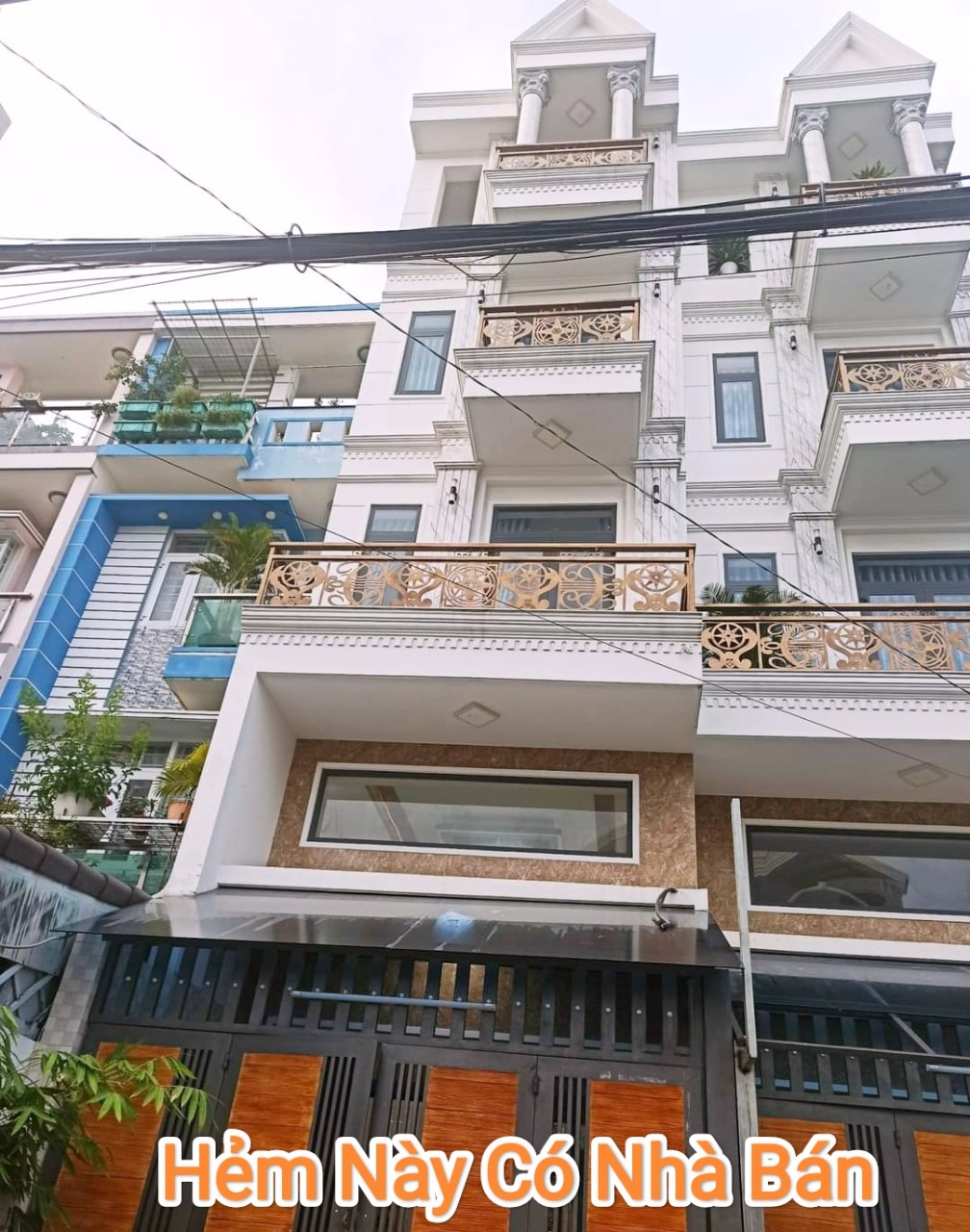 Bán MBKD 5 Tầng HXT 4×12 ngã tư Quang Trung F8 hơn 6Tỷ9