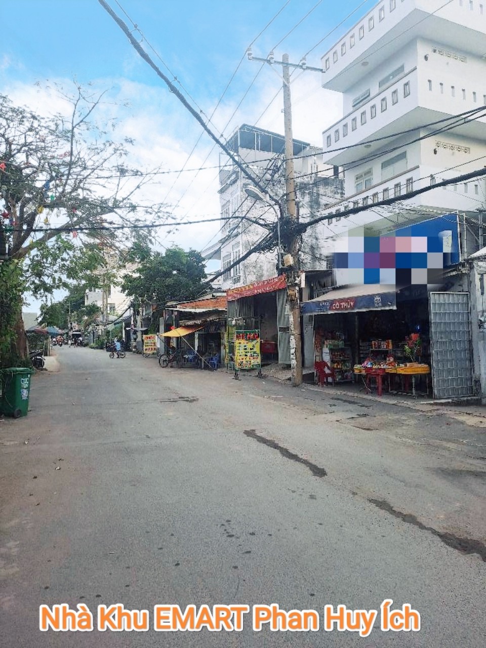 Bán Đất Thổ Cư hẻm đồng bộ 6M ngay EMART Phan Huy Ích 4×10 hơn 4 Tỷ