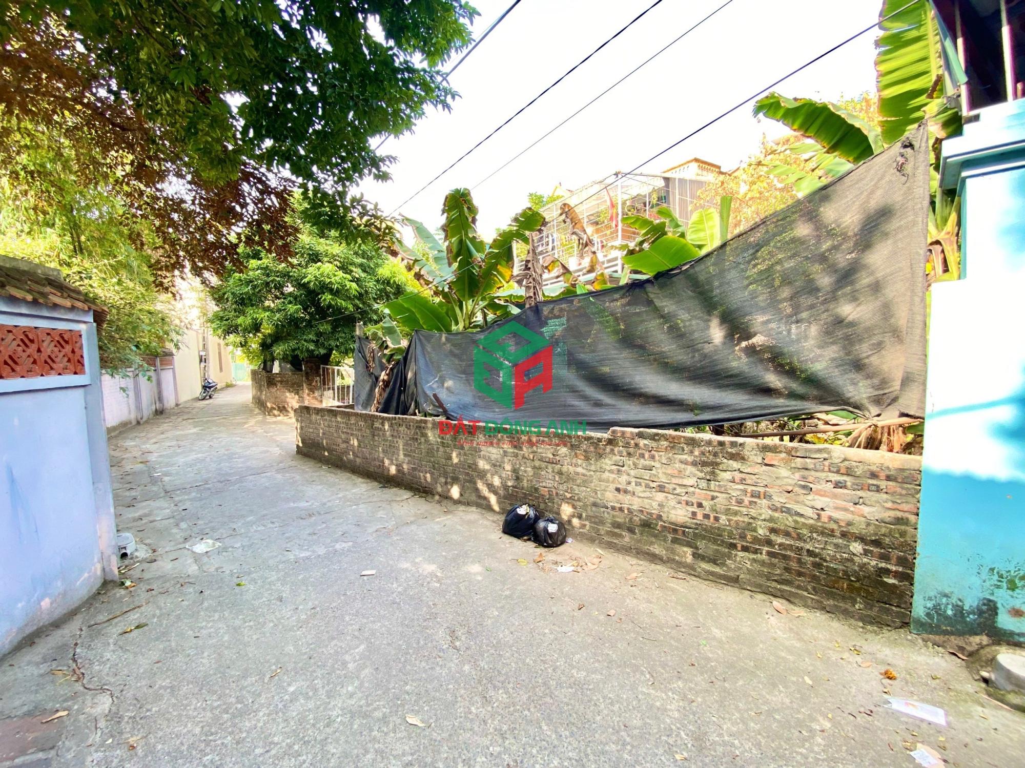 Bán đất xóm đường Nguyên Khê - 55.7m2 - đường thông ô tô