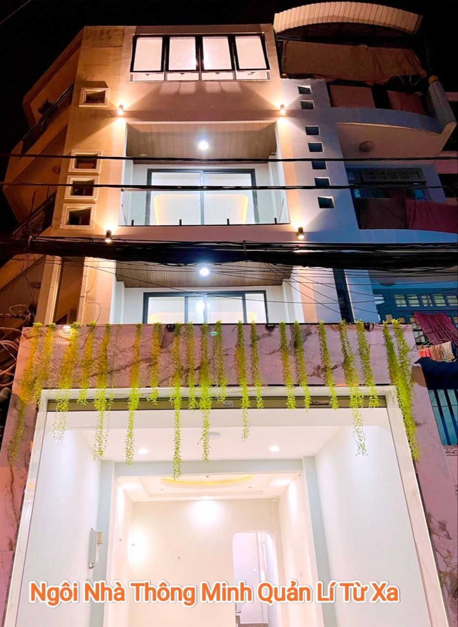 Bán MTKD 4 Tầng đường Số gần Lê Văn Thọ F11 hơn 5Tỷ8