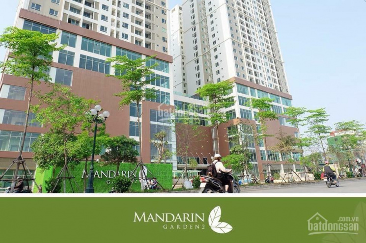 Chính chủ cần bán căn hộ tại chung cư Mandarin Garden 2, Đường Trương Định, Phường Tân Mai, Hoàng Mai, Hà Nội.
