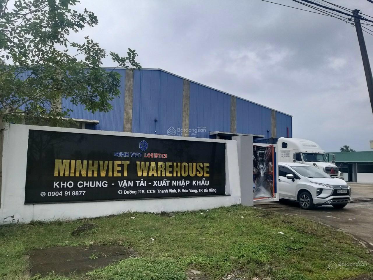 CHO THUÊ KHO CHUNG TẠI ĐÀ NẴNG. LH 0913 837 099