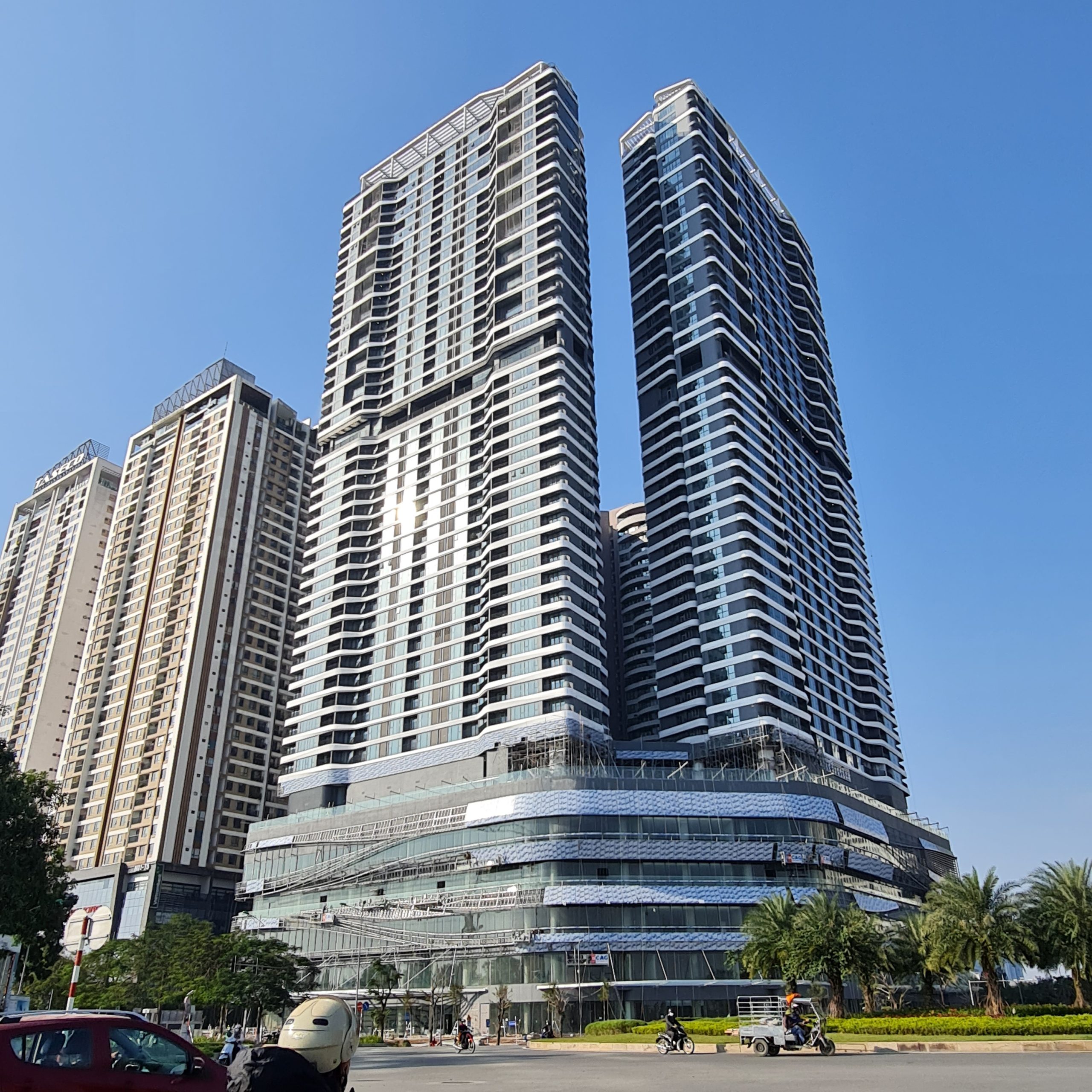 Cho thuê văn phòng tòa Han Jardin, DT 104m2 – 2300m2, vị trí độc tôn khu Ngoại Giao Đoàn