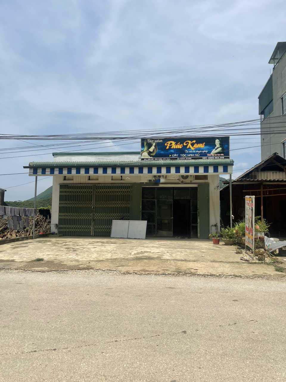 Bán 593m2 đất mặt đường huyện Mai Châu