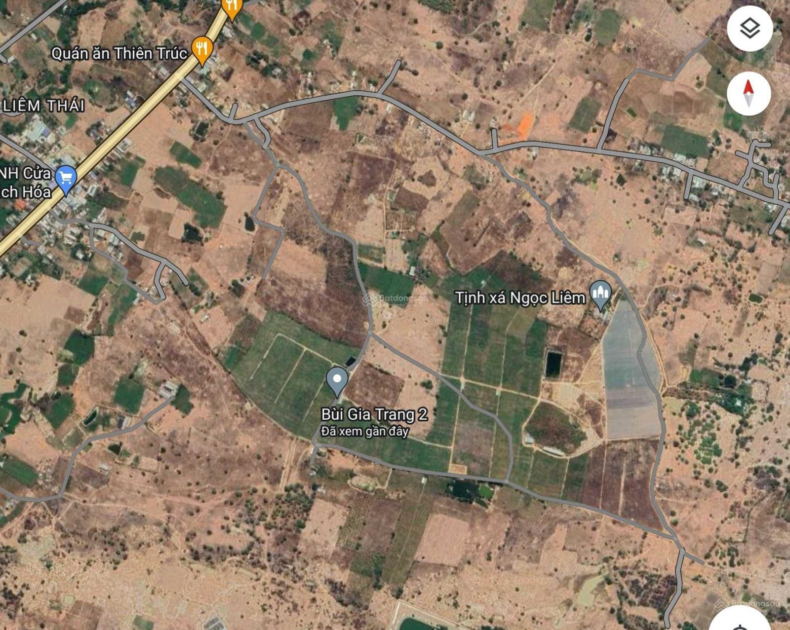 Bán vườn thanh long ruột đỏ, thanh long tổ yến 43ha, Xã Hồng Liêm, Huyện Hàm Thuận Bắc, Bình Thuận