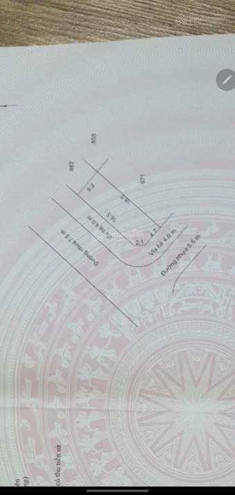 Bán lô góc 2 mặt tiền siêu vip Khu dân cư mới thị trấn Ân Thi, Huyện Ân Thi, HY