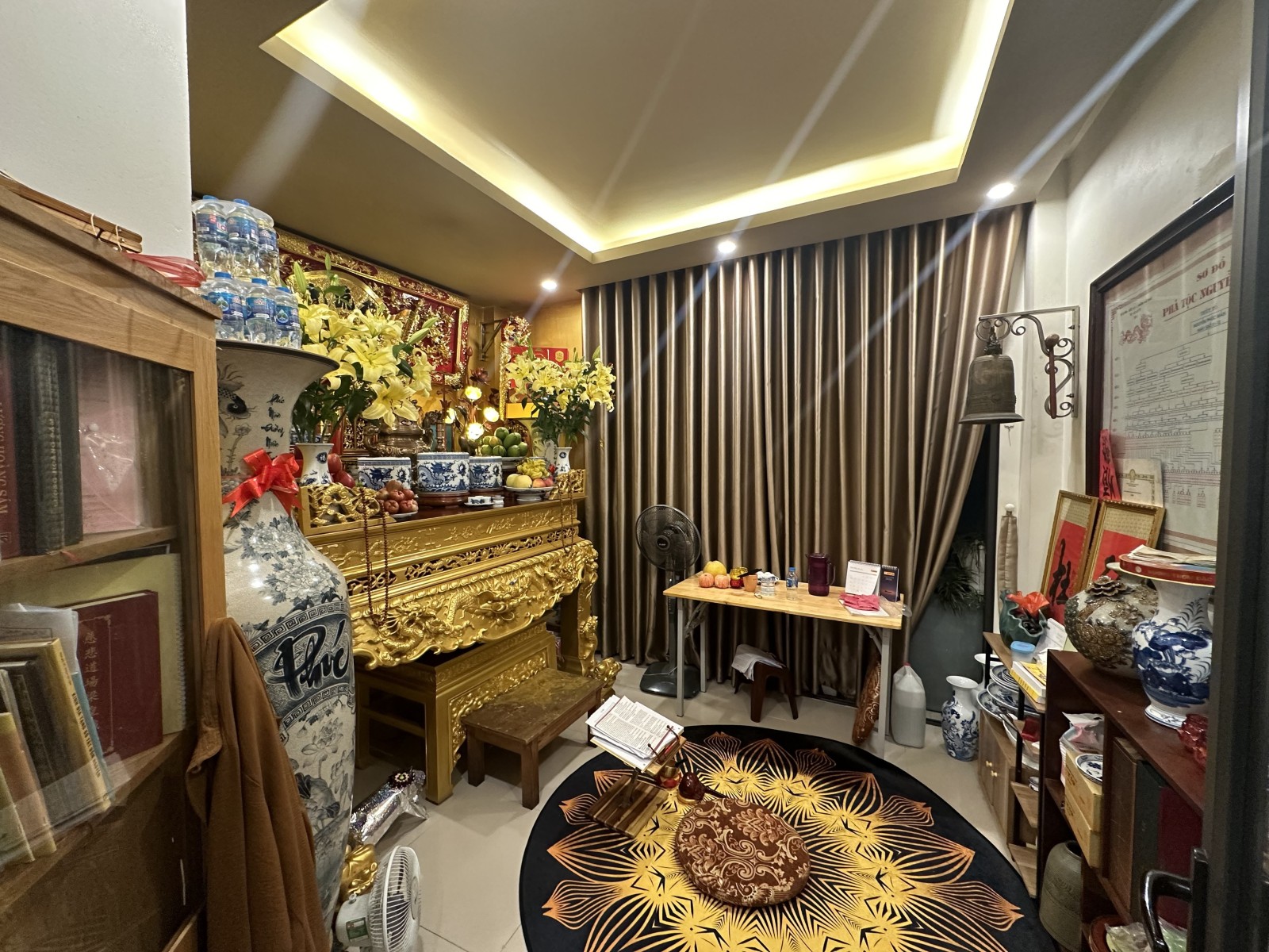 Nhà 6 tầng đẹp lung linh phố Trạm, dân xây tâm huyết, full nội thất, nở hậu, ở sướng, 2 thoáng.