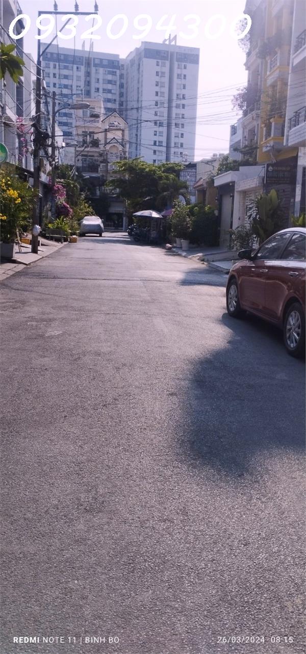 Bán Nhà Đẹp HXH 3 Tầng 4,2×13 gần Emart Phan Huy Ích Gò Vấp hơn 6Tỷ2