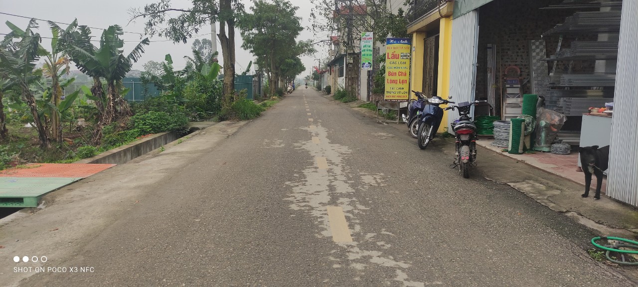 Bán 70m2 gần Vinhome và cầu Tứ Liên ở Văn Tinh, Xuân Canh, Đông Anh, Hà Nội.