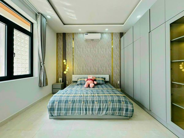 Nhà ở & kinh doanh CHDV 80m2 có HĐ thuê 35tr/th, 8.5t gần CV Lê Thị Riêng phường 6 quận Tân Bình